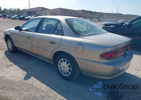 1998 Buick Century Custom from USA, damaged, VIN 2G4WS52MXW1611356